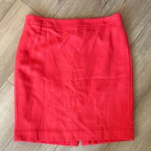 J Crew Wool Pencil Skirt